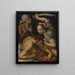 Judith et Holopherne - Pier Francesco Foschi — framed artwork on a wall