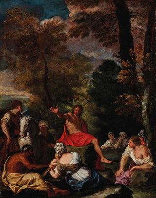 Pier Francesco Mola - Saint John the Baptist preaching.webp