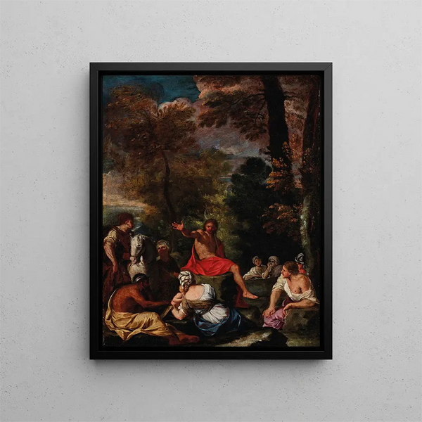 Pier Francesco Mola - Saint John the Baptist preaching.webp