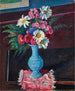 Jarrón de flores - Piero Marussig — vista de la obra