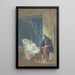 La Mañana - Pierre-Antoine Baudouin — cuadro enmarcado en la pared