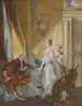 El amanecer - Pierre-Antoine Baudouin — vista de la obra