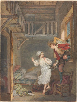 PierreAntoine Baudouin - The Lovers Visit.webp