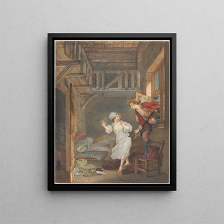 PierreAntoine Baudouin - The Lovers Visit.webp