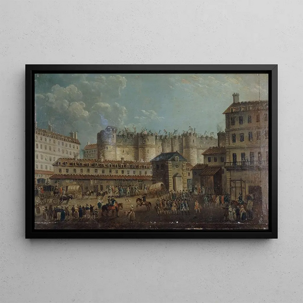 PierreAntoine Demachy - Dmolition de la Bastille le 17 juillet 1789.webp