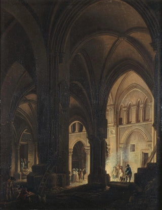 PierreAntoine Demachy - Intrieur de lglise des SaintsInnocents.webp