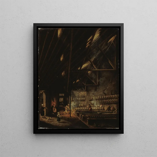 PierreAntoine Demachy - Intrieur dun atelier.webp
