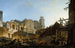 La Foire Saint-Germain después del incendio de la noche del 16 al 17 de marzo de 1762 - Pierre-Antoine Demachy — vista de la obra