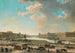 View of Paris taken from Place Dauphine - Pierre-Antoine Demachy — artwork view
