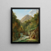 L'ermite - Pierre-Athanase Chauvin — framed artwork on a wall