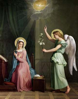 PierreAuguste Pichon - Annunciazione.webp