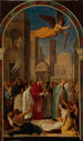 Procesión de san Carlos Borromeo durante la peste de Milán - Pierre-Auguste Pichon — vista de la obra