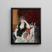 Reproducción del cuadro Una logia en el teatro - Pierre-Auguste Renoir