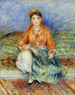 Niña argelina - Pierre-Auguste Renoir — vista de la obra