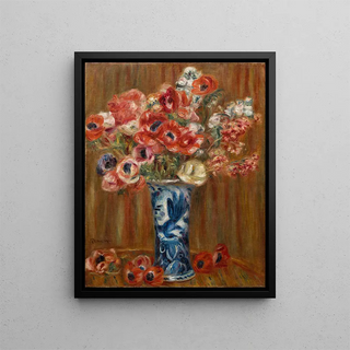 PierreAuguste Renoir - Anmones au vase de Delft.webp