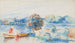 En la orilla del agua - Pierre-Auguste Renoir — vista de la obra