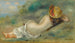 la bañista acostada de espaldas con un sombrero de paja o Mujer acostada en la hierba - Pierre-Auguste Renoir — vista de la obra