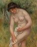 Bañista secándose - Pierre-Auguste Renoir — vista de la obra
