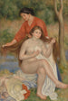 Bañista y sirvienta La Toilette de la bañista - Pierre-Auguste Renoir — vista de la obra