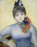 Caroline Rémy - Pierre-Auguste Renoir — vista de la obra