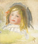 Niño con cabello rubio - Pierre-Auguste Renoir — vista de la obra