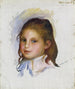 Niño con cabello castaño - Pierre-Auguste Renoir — vista de la obra