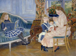 PierreAuguste Renoir - Childrens Afternoon at Wargemont.webp