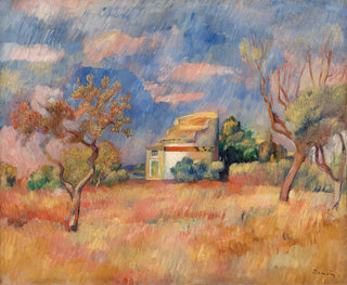 PierreAuguste Renoir - Dovecote at Bellevue Pigeonnier de Bellevue.webp