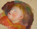 Niño dormido - Pierre-Auguste Renoir — vista de la obra