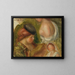 Études de femmes - Pierre-Auguste Renoir — framed artwork on a wall