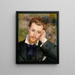 Eugène Murer Hyacinthe-Eugène Meunier 1841-1906 - Pierre-Auguste Renoir — cuadro enmarcado en la pared