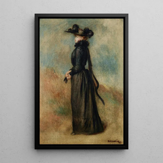 PierreAuguste Renoir - Femme en promenade.webp