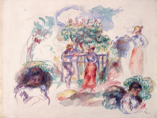 PierreAuguste Renoir - Figures under a Tree.webp