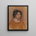 Gabrielle - Pierre-Auguste Renoir — cuadro enmarcado en la pared