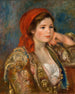 de Hija con chaqueta española - Pierre-Auguste Renoir — vista de la obra
