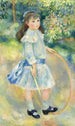 Niña con aros - Pierre-Auguste Renoir — vista de la obra