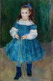 the girl with a jump rope Portrait of Delphine Legrand - Pierre-Auguste Renoir — artwork view