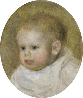 PierreAuguste Renoir - Jean Renoir en mdaillon.webp