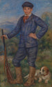 Jean en chasseur - Pierre-Auguste Renoir — artwork view