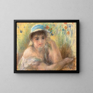 PierreAuguste Renoir - Jeune fille LEt.webp