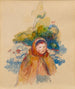 Joven campesina - Pierre-Auguste Renoir — vista de la obra