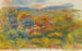 La Colina Roja - Pierre-Auguste Renoir — vista de la obra