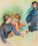 La Conversation - Pierre-Auguste Renoir — artwork view