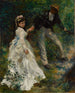 La Promenade - Pierre-Auguste Renoir — vista de la obra
