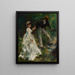La Promenade - Pierre-Auguste Renoir — cuadro enmarcado en la pared