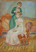 La Toilette - Pierre-Auguste Renoir — vista de la obra