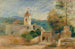 La Chapelle, Cagnes - Pierre-Auguste Renoir — vista de la obra