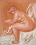 La toilette o Mujer desnuda secándose - Pierre-Auguste Renoir — vista de la obra