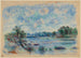 Landscape Painting at Pont-Aven - Pierre-Auguste Renoir — artwork view