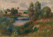 Landscape at Vétheuil - Pierre-Auguste Renoir — artwork view